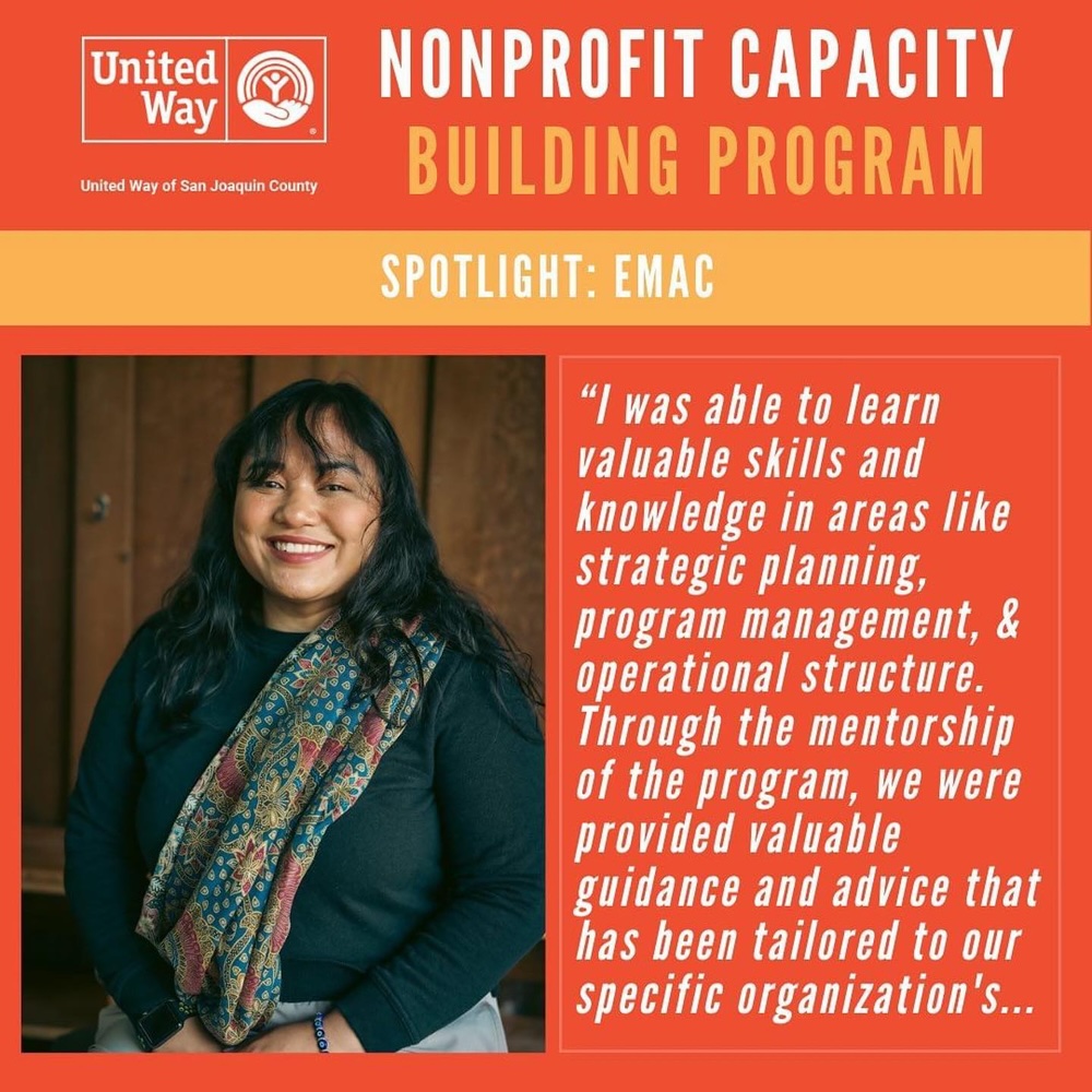 EMAC in United Way’s Nonprofit Capacity Building Program